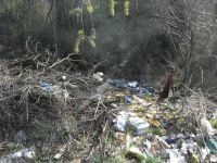 skládky v obci ktoré sa vyčistili