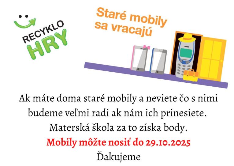 Zber mobilov Zber mobilov