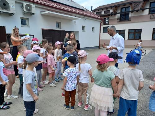 Detský folklórny festival v Lieskovci